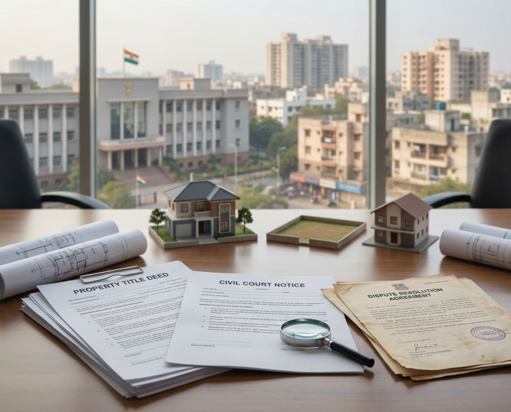 Property Disputes in India